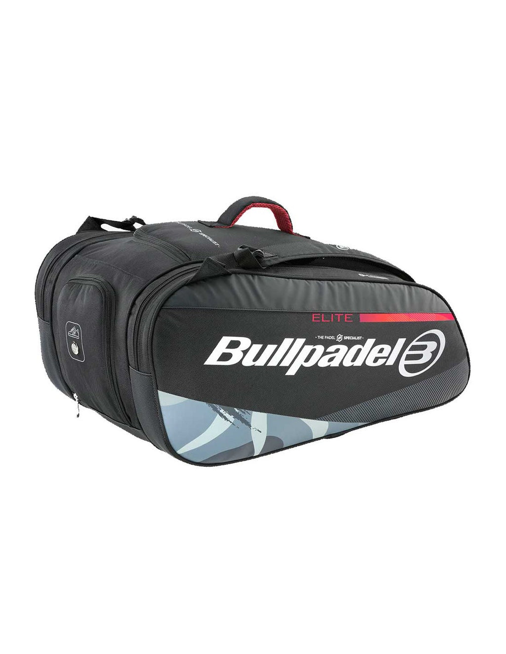 Bullpadel Padel Bag Elite - Black/Gray