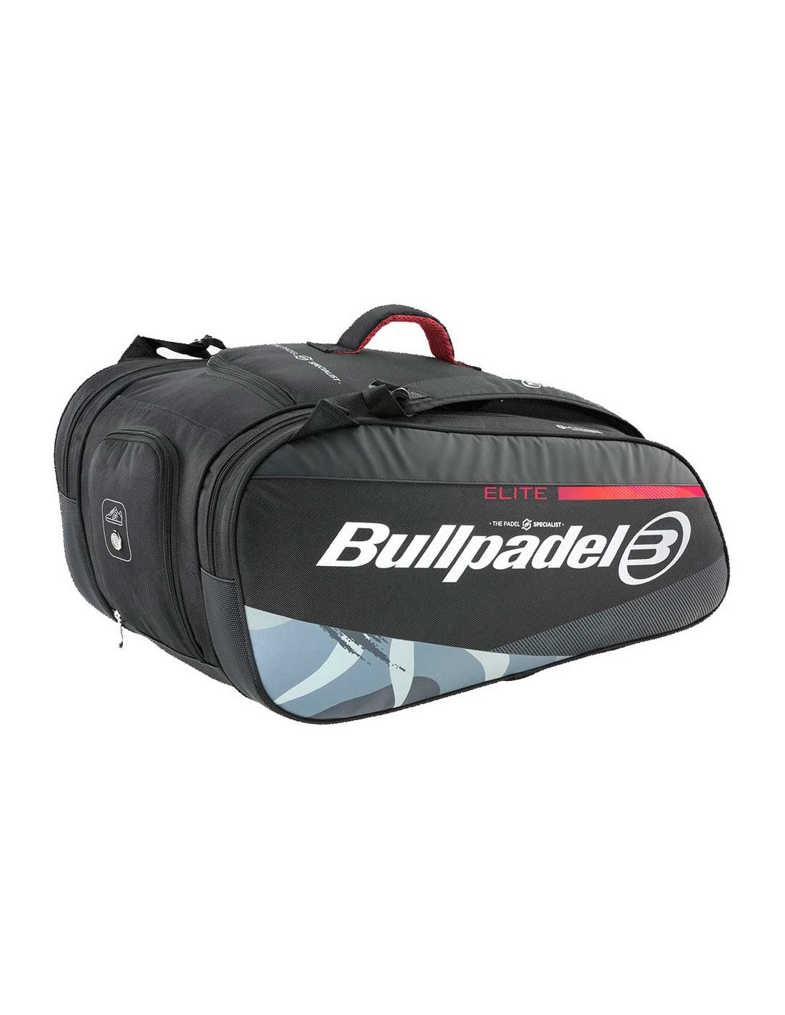 Bullpadel Padel Bag Elite - Black/Gray