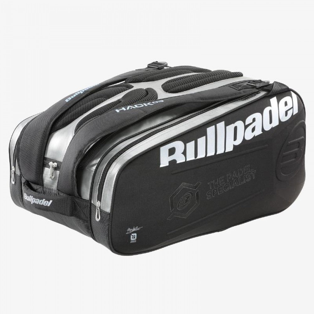 Bullpadel Padel Bag Hack 2023 - Black