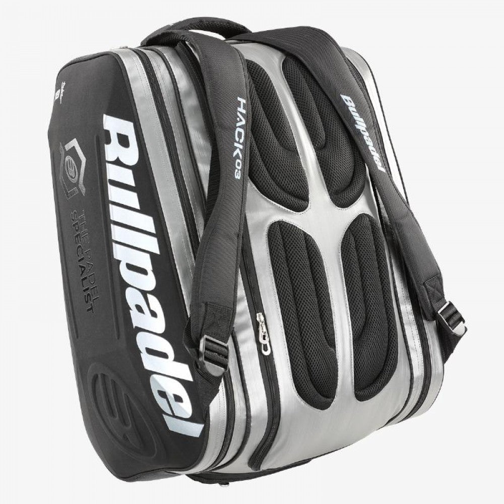 Bullpadel Padel Bag Hack 2023 - Black
