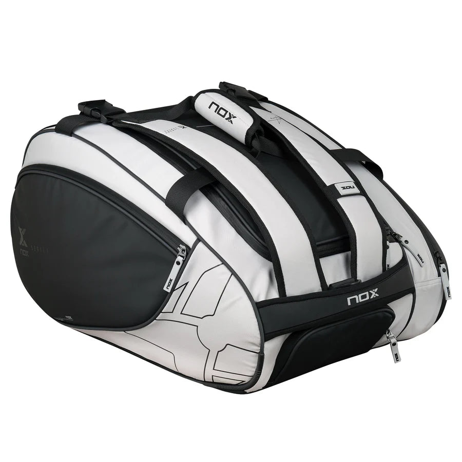 Nox Luxury Master Series Padel Bag - Black