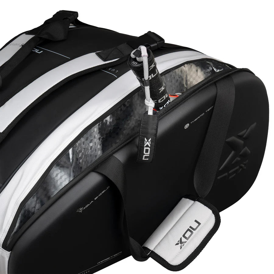 Nox Luxury Master Series Padel Bag - Black