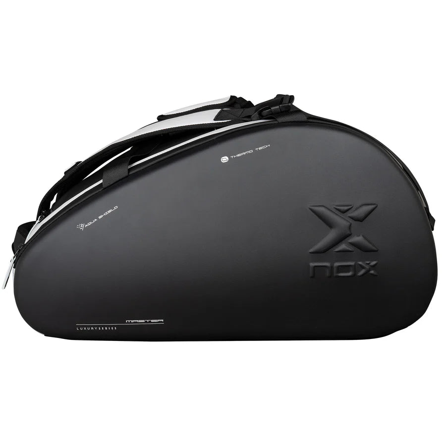 Nox Luxury Master Series Padel Bag - Black