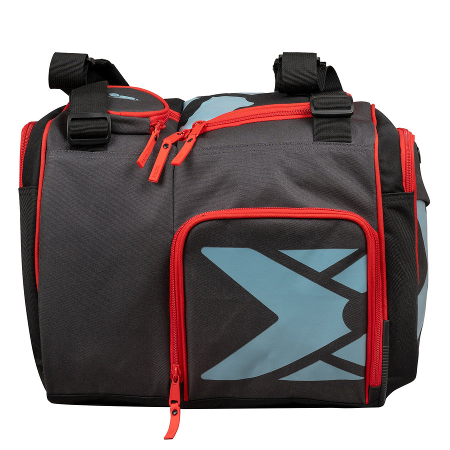 Nox ML10 Competition XL Compact Padel Bag - Black/Red/Grey