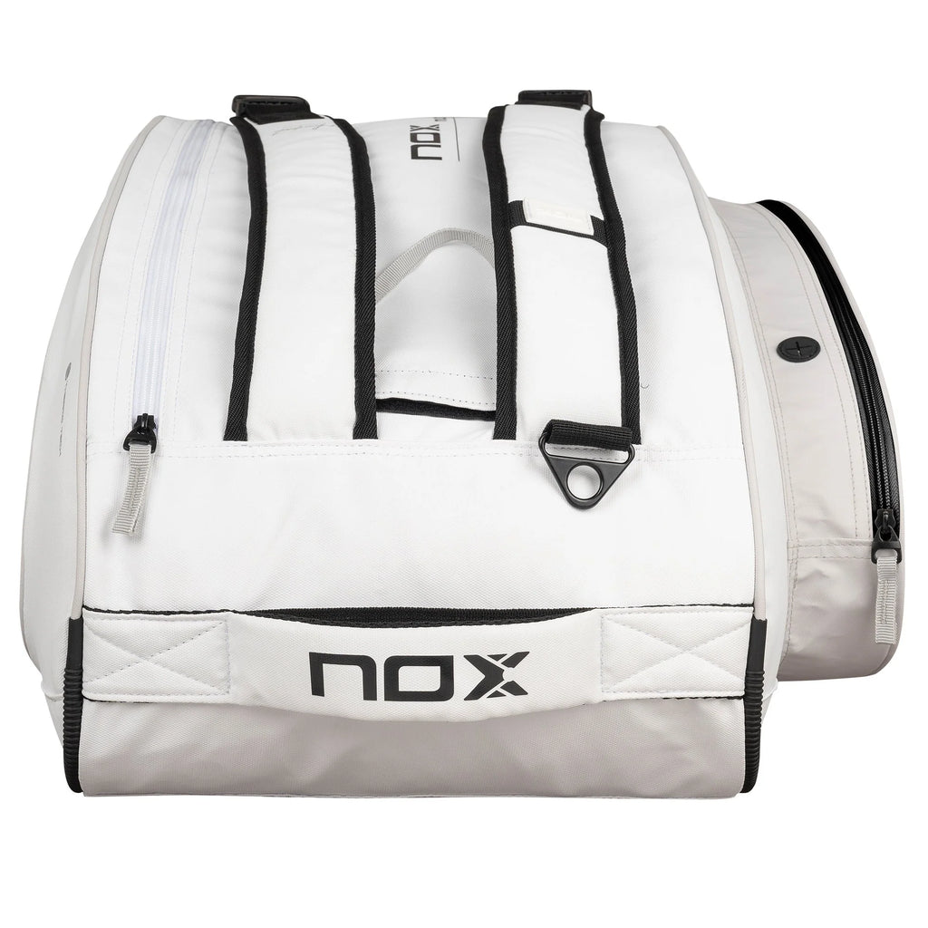 Nox ML10 Team Padel Bag - White/Grey