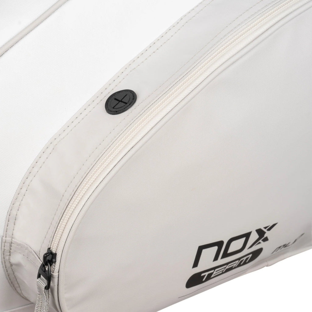 Nox ML10 Team Padel Bag - White/Grey