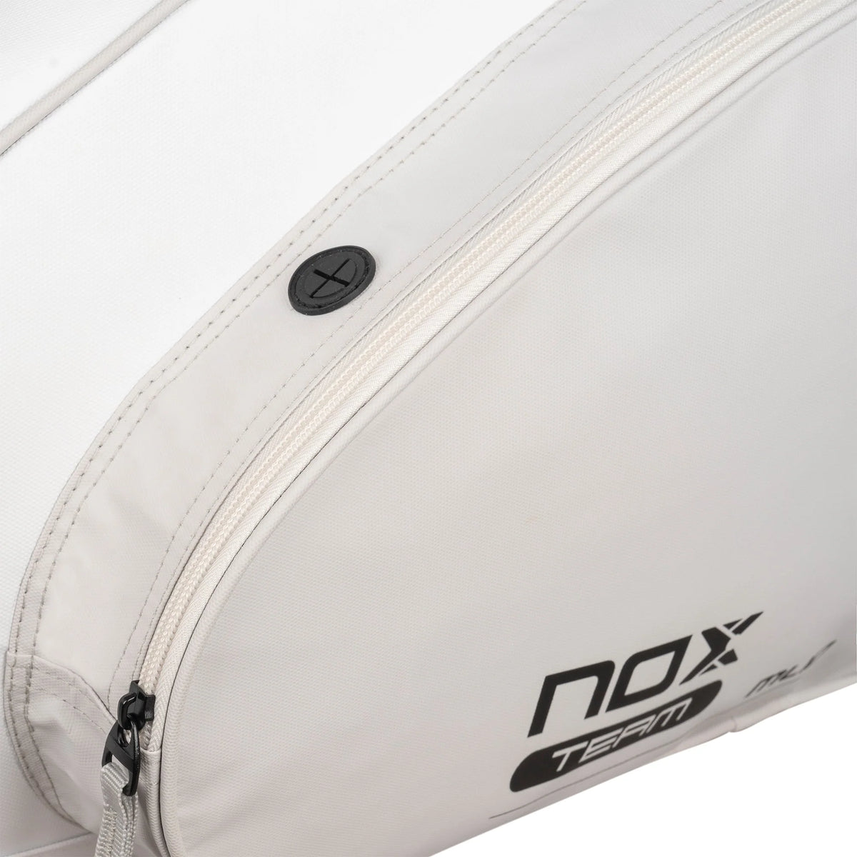 Nox ML10 Team Padel Bag - White/Grey