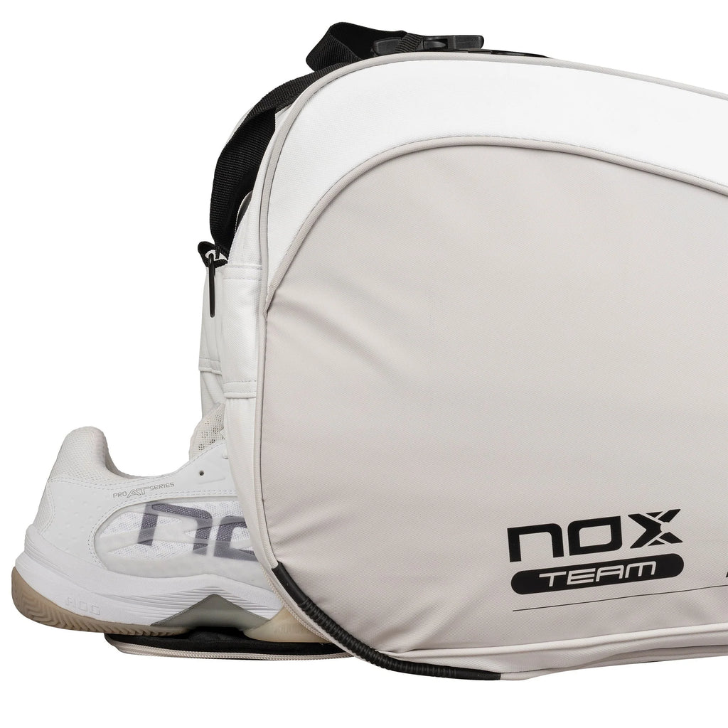 Nox ML10 Team Padel Bag - White/Grey