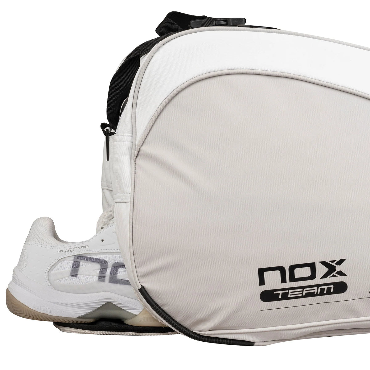 Nox ML10 Team Padel Bag - White/Grey