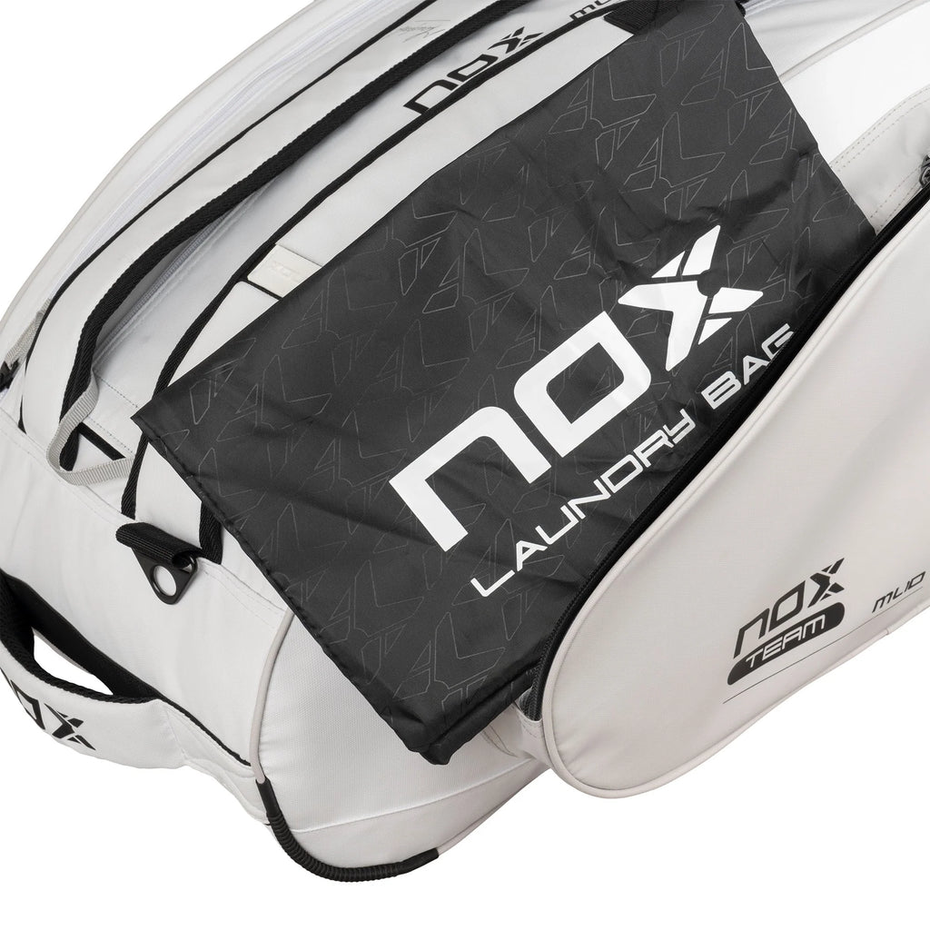 Nox ML10 Team Padel Bag - White/Grey