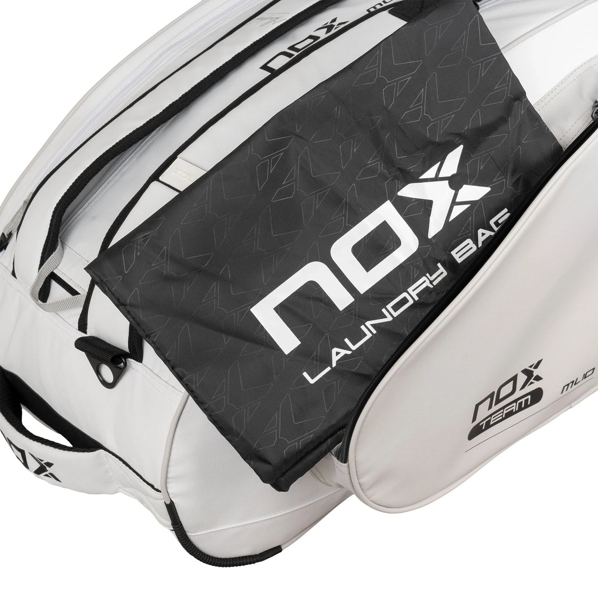 Nox ML10 Team Padel Bag - White/Grey