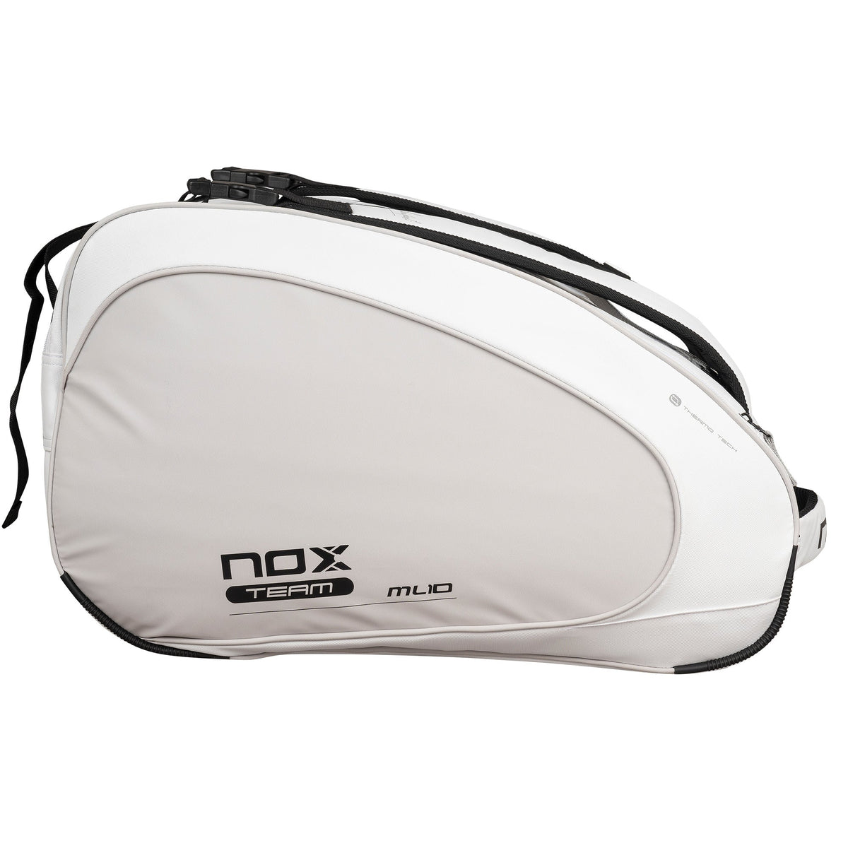 Nox ML10 Team Padel Bag - White/Grey