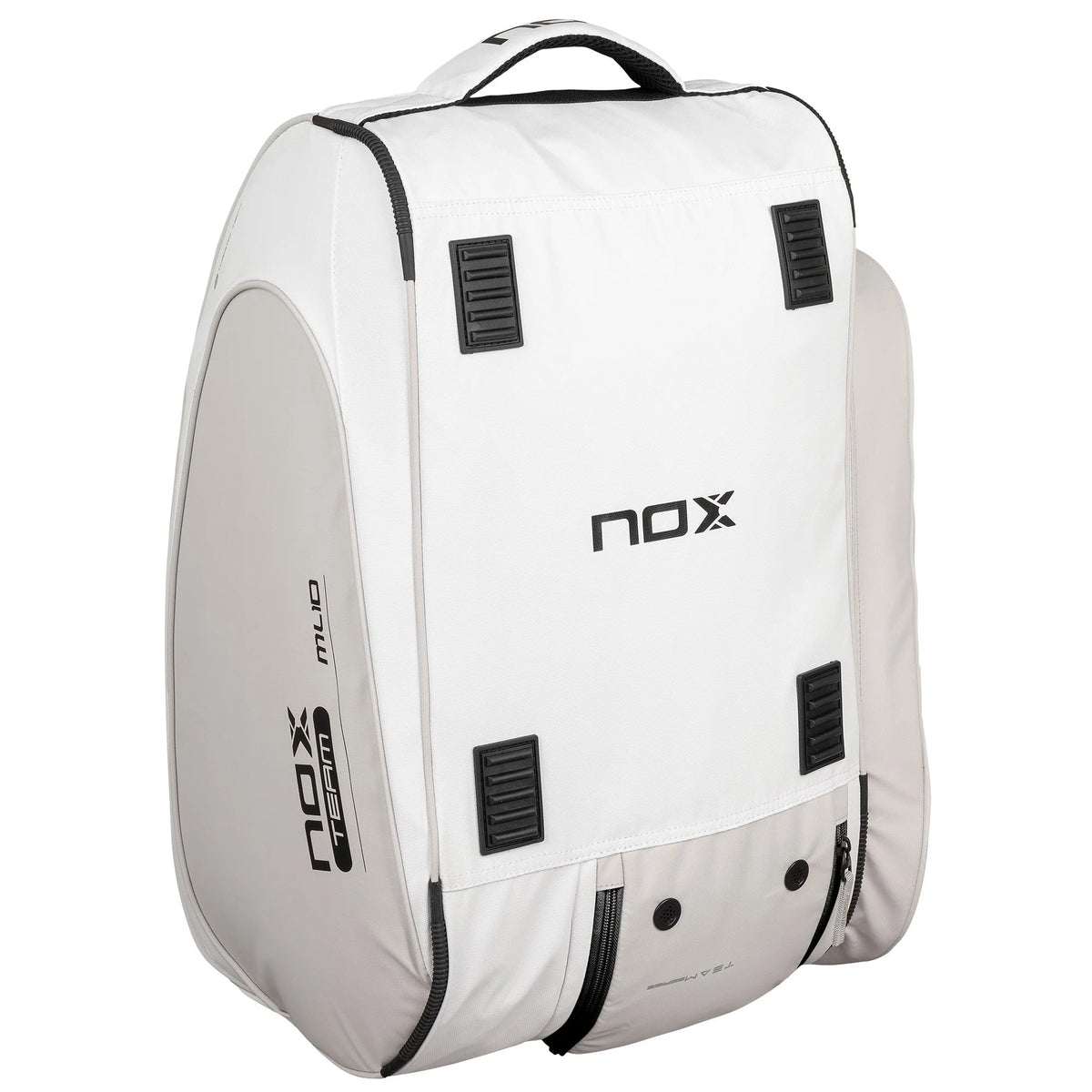 Nox ML10 Team Padel Bag - White/Grey