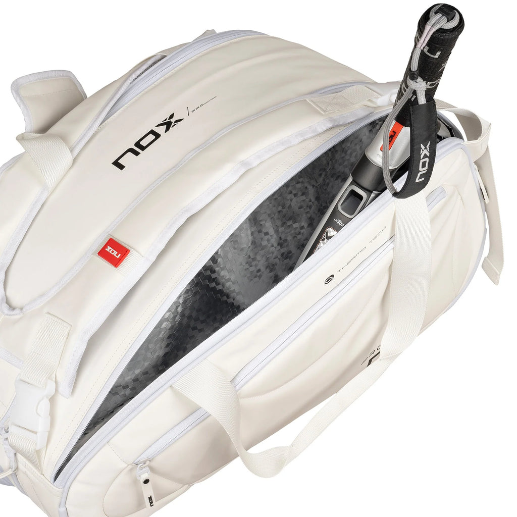Nox Padel Bag Pro Series - White