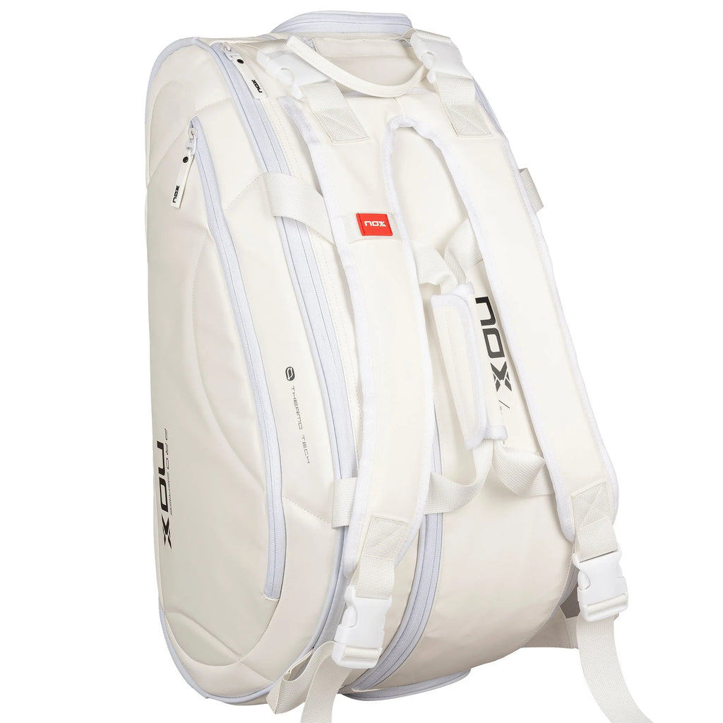 Nox Padel Bag Pro Series - White