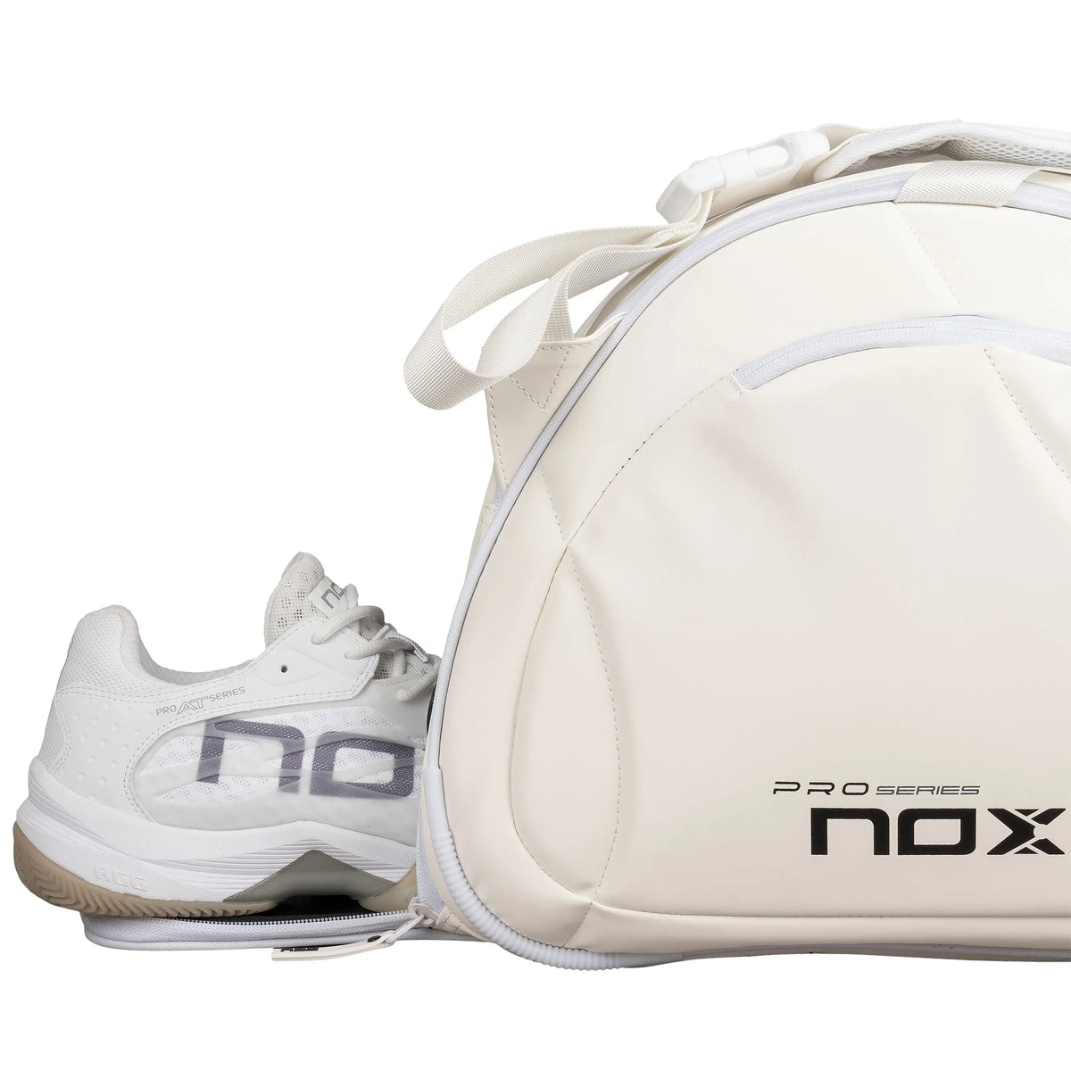 Nox Padel Bag Pro Series - White