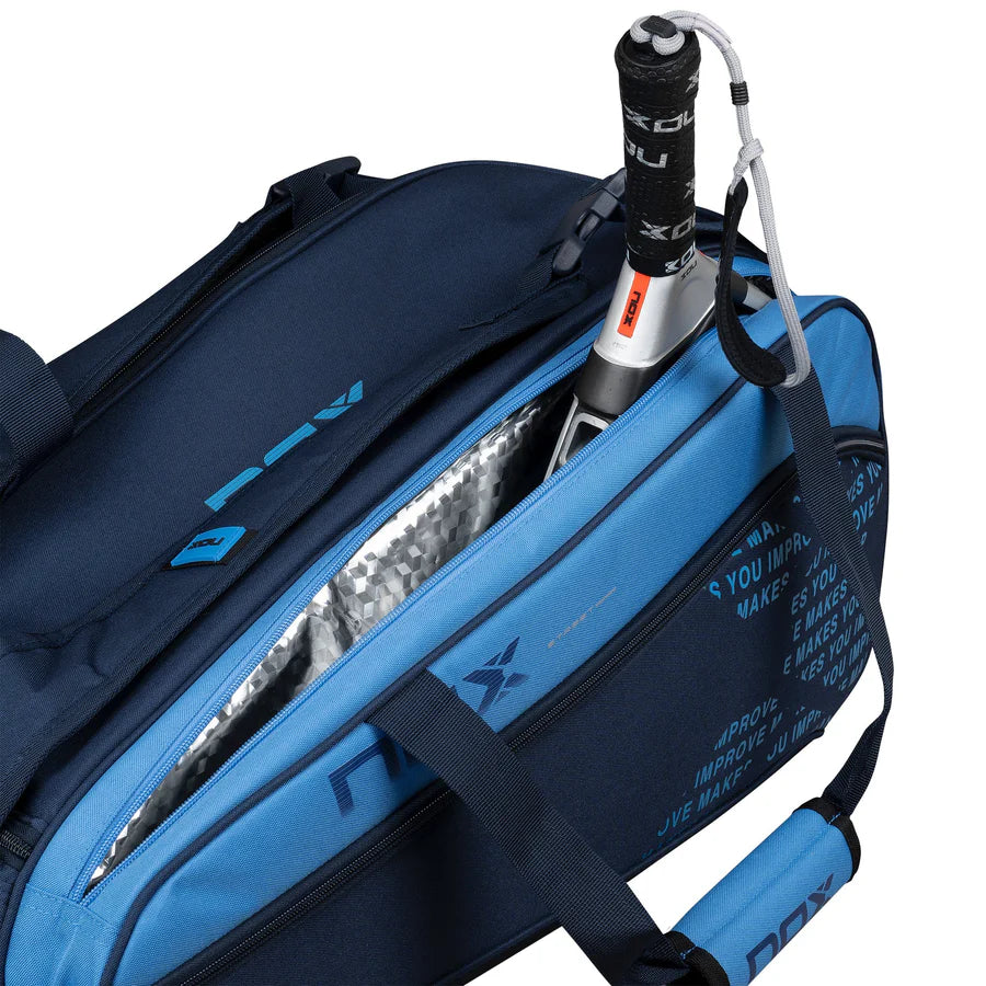 Nox Street Series Padel Bag - Sky Blue