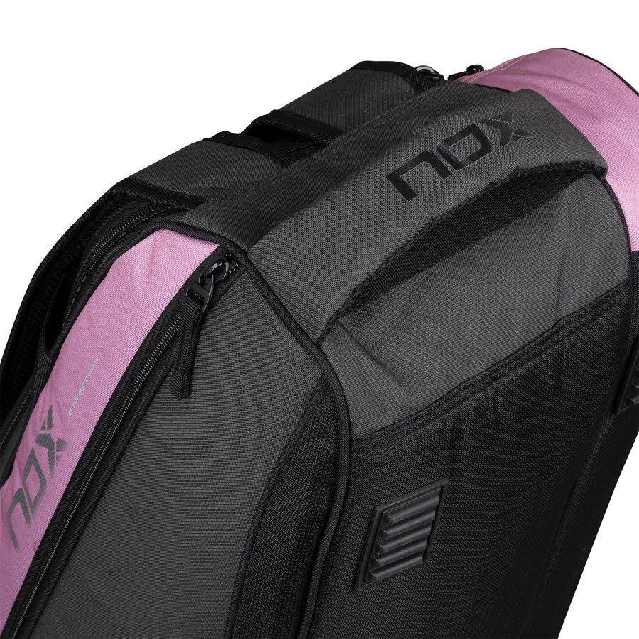 Nox Street Series Padel Bag - Grey/Pink