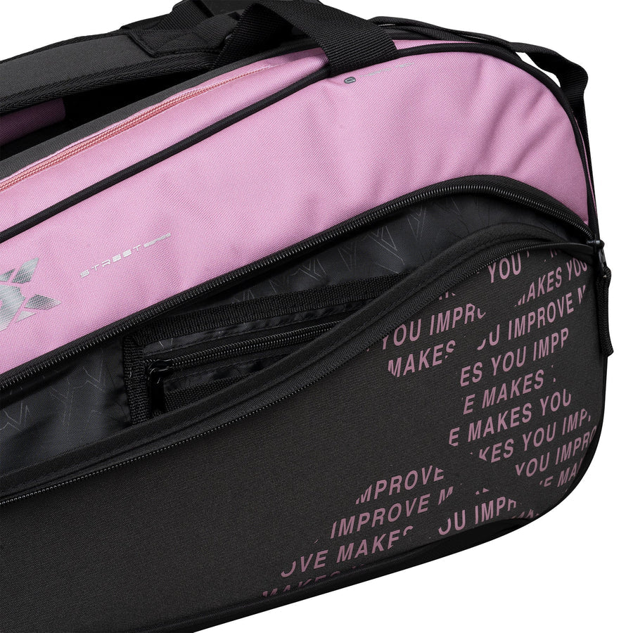 Nox Street Series Padel Bag - Grey/Pink