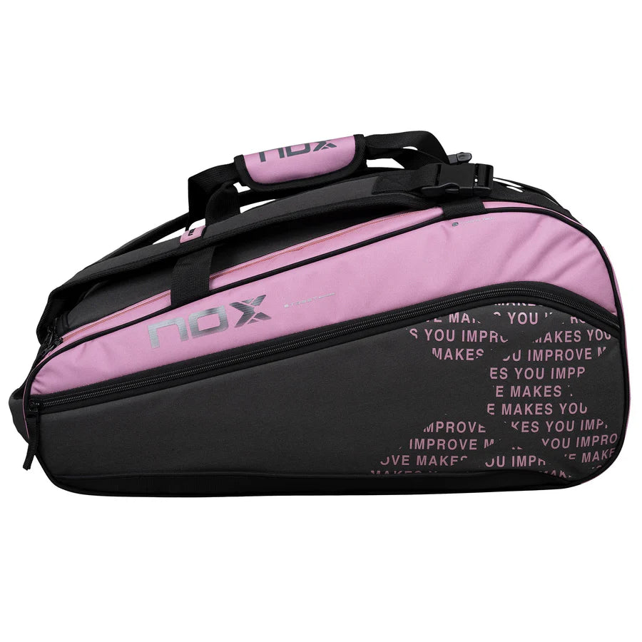 Nox Street Series Padel Bag - Grey/Pink