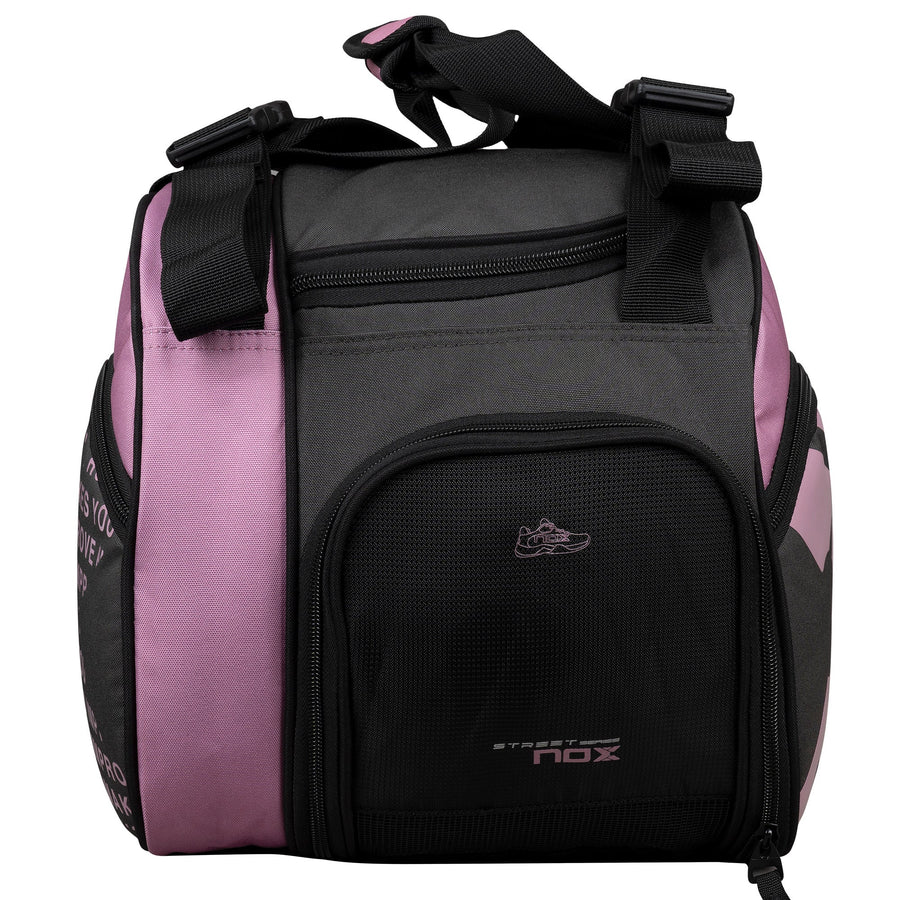 Nox Street Series Padel Bag - Grey/Pink