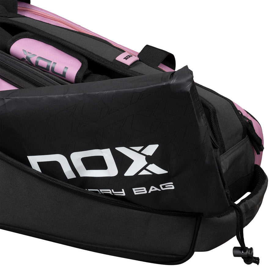 Nox Street Series Padel Bag - Grey/Pink