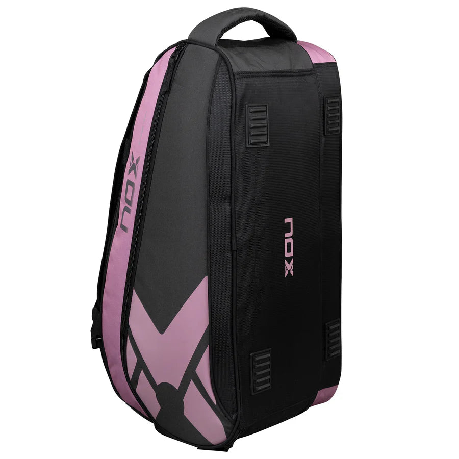 Nox Street Series Padel Bag - Grey/Pink