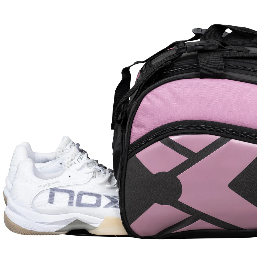 Nox Street Series Padel Bag - Grey/Pink