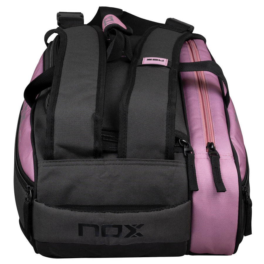 Nox Street Series Padel Bag - Grey/Pink
