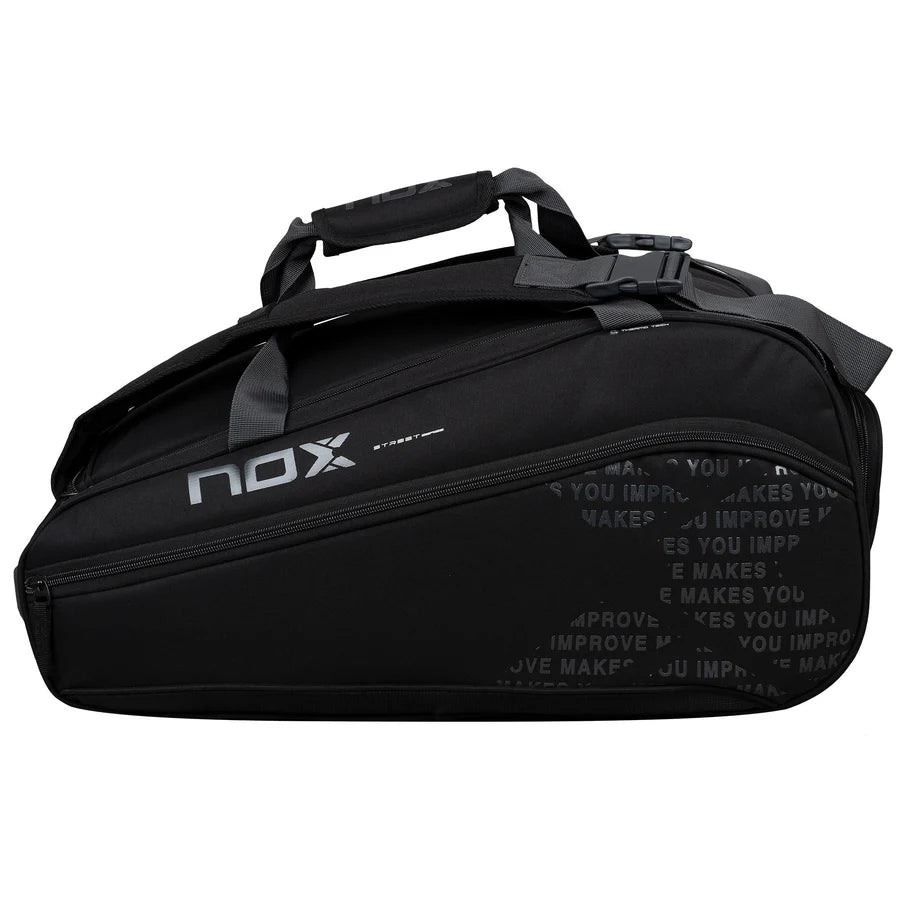 Nox Street Series Padel Bag - Black/Grey
