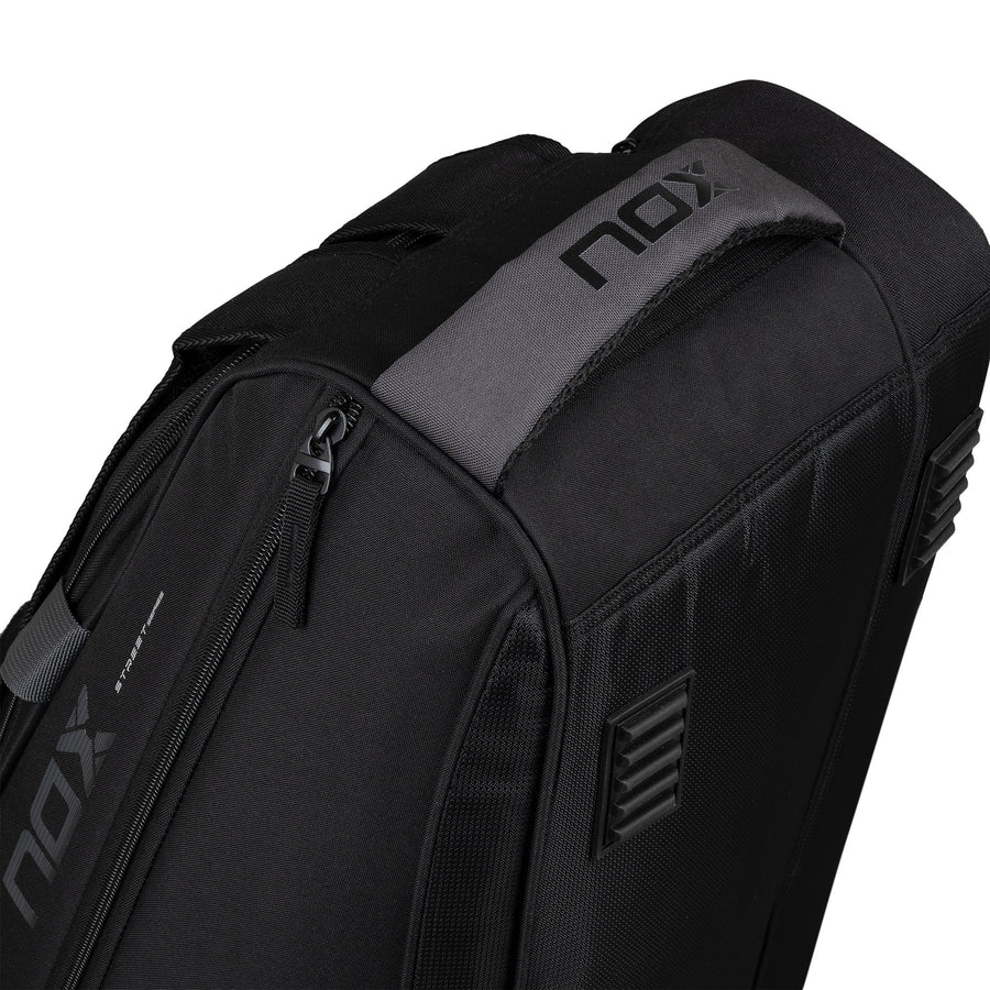 Nox Street Series Padel Bag - Black/Grey