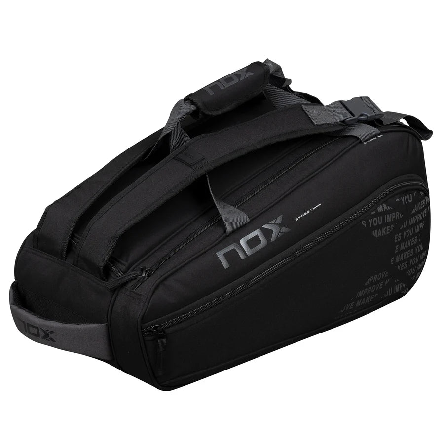 Nox Street Series Padel Bag - Black/Grey