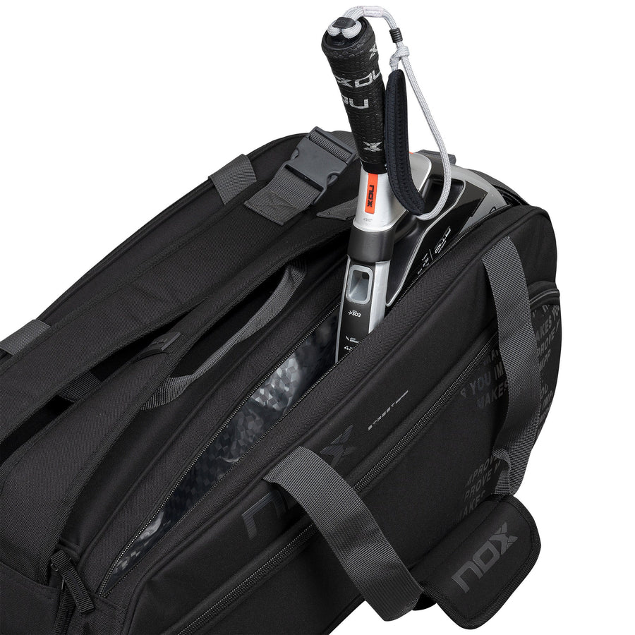 Nox Street Series Padel Bag - Black/Grey