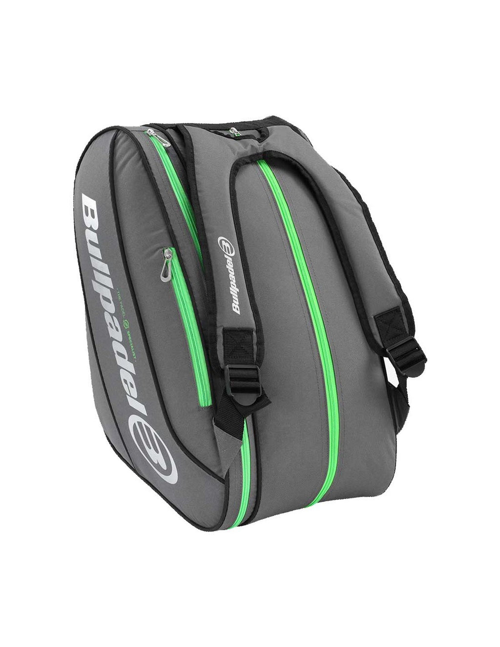 Bullpadel Padel Bag Bpp Tour - Black/Dark Grey