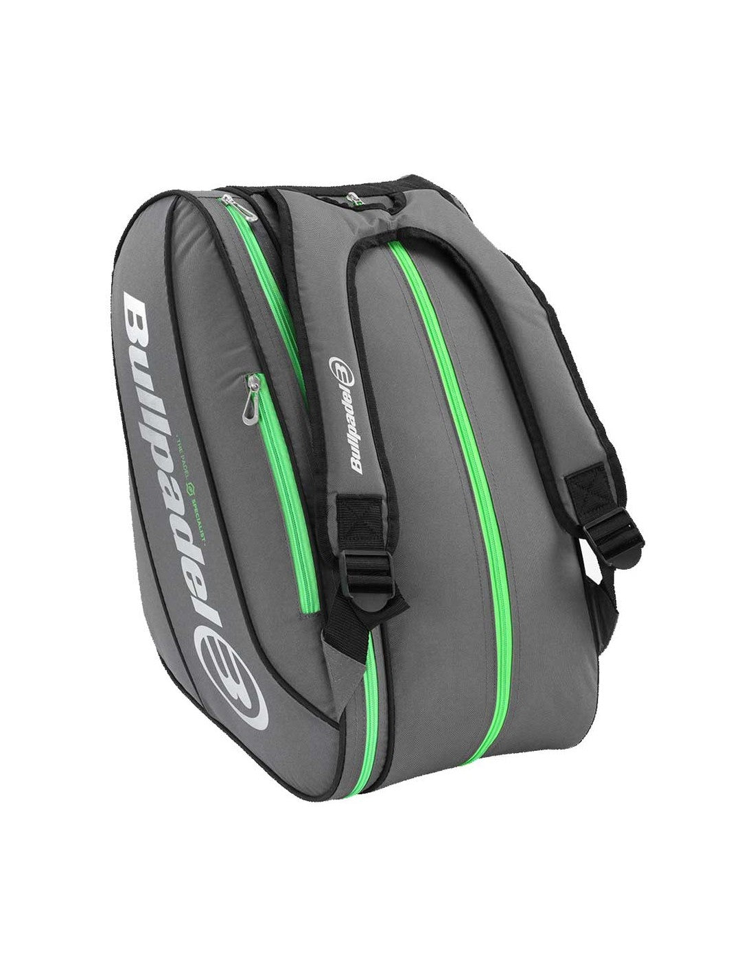 Bullpadel Padel Bag Bpp Tour - Black/Dark Grey
