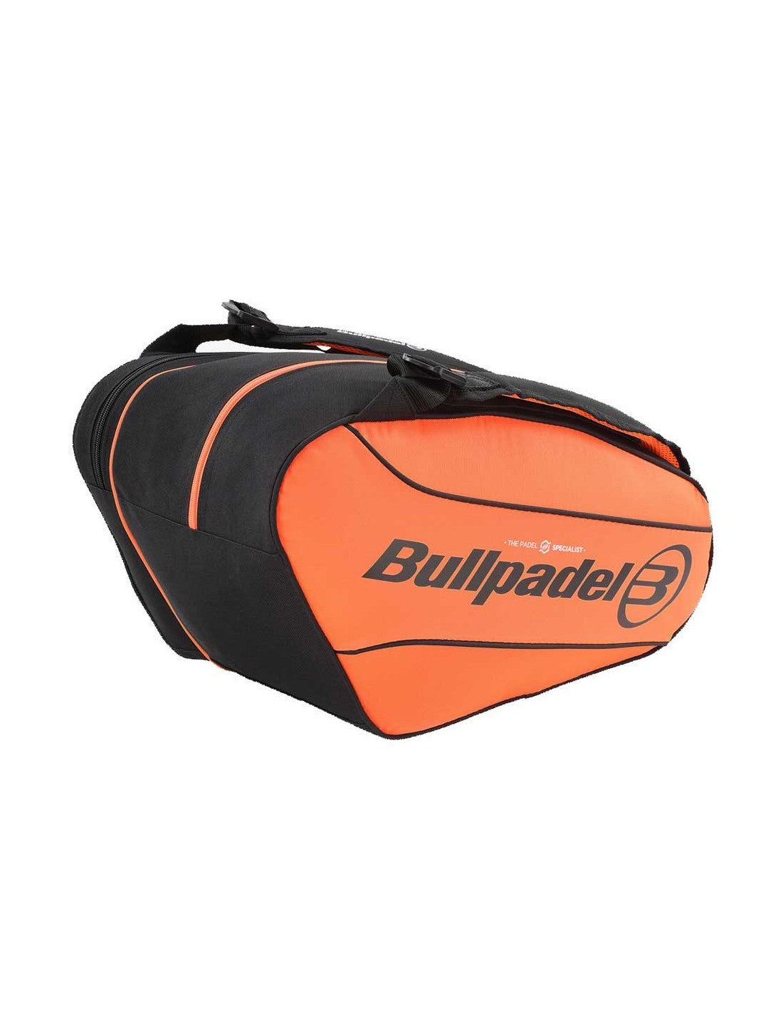 Bullpadel Padel Bag Bpp Tour - Black/Orange