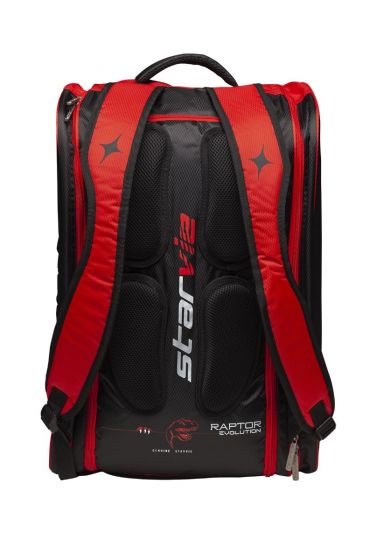 Starvie Racket Bag Raptor Evolution - Black/Red