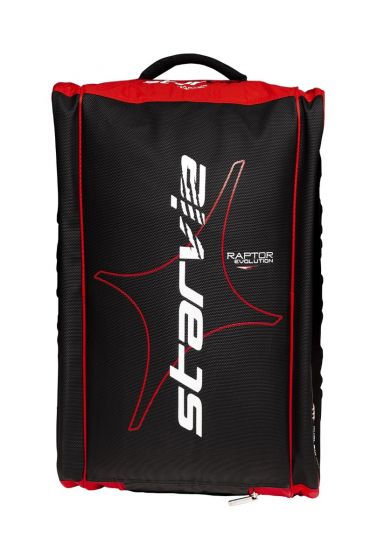 Starvie Racket Bag Raptor Evolution - Black/Red