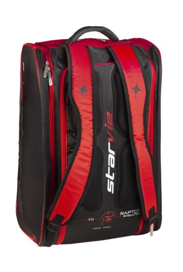 Starvie Racket Bag Raptor Evolution - Black/Red