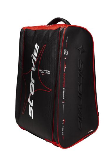 Starvie Racket Bag Raptor Evolution - Black/Red