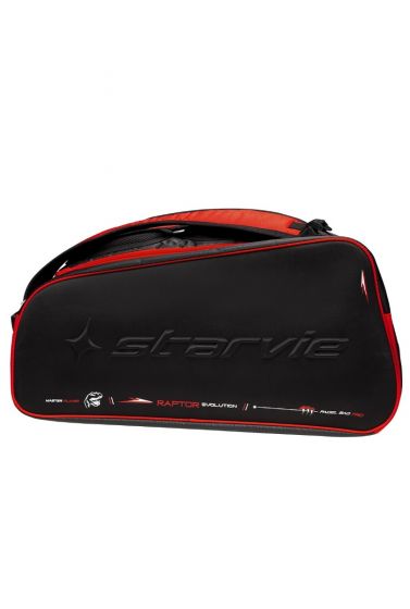 Starvie Racket Bag Raptor Evolution - Black/Red