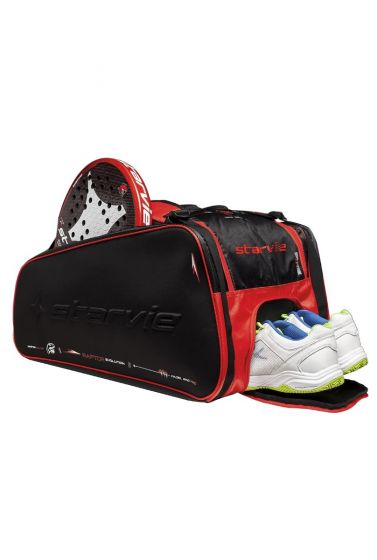 Starvie Racket Bag Raptor Evolution - Black/Red