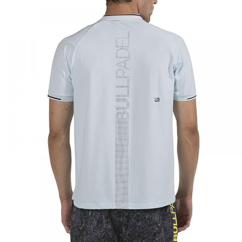 Bullpadel Polo T-Shirt Madon - Light Grey