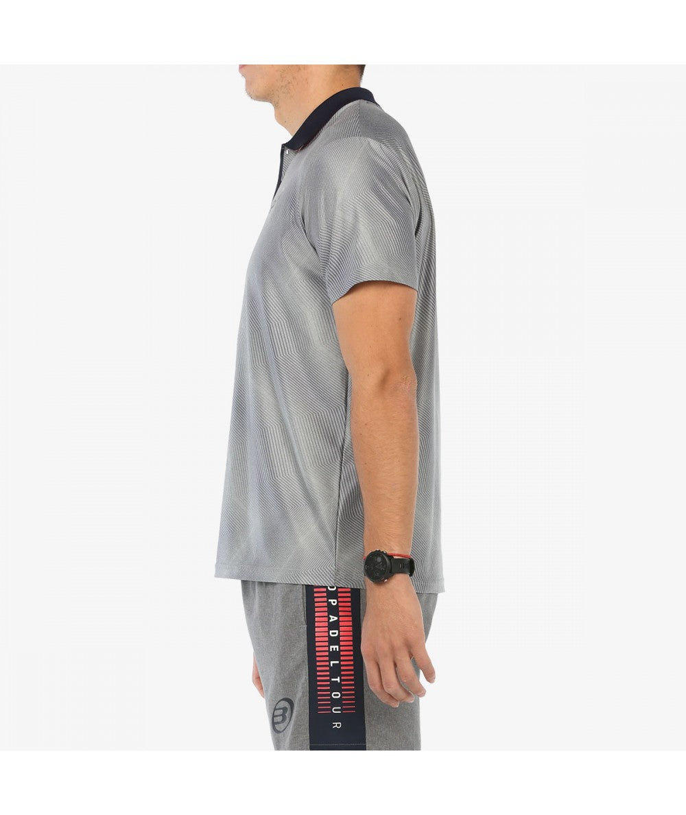 Bullpadel Polo T-Shirt WPT Repro - Gray