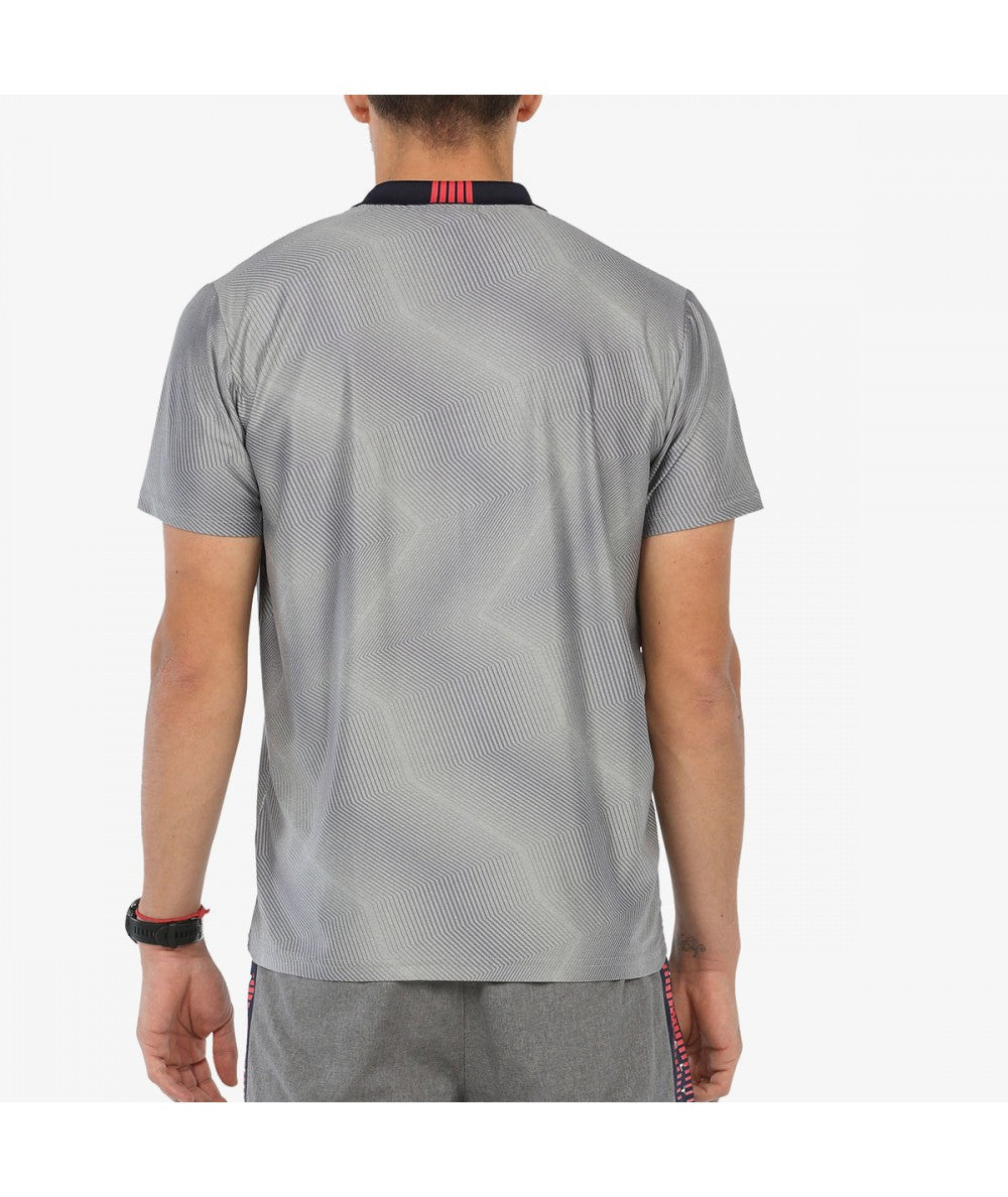 Bullpadel Polo T-Shirt WPT Repro - Gray