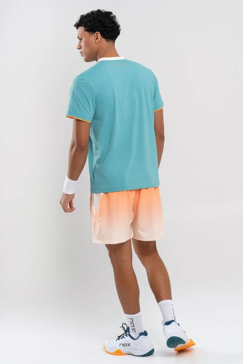 Nox Polo Shirt Pro - Dusty Turquoise