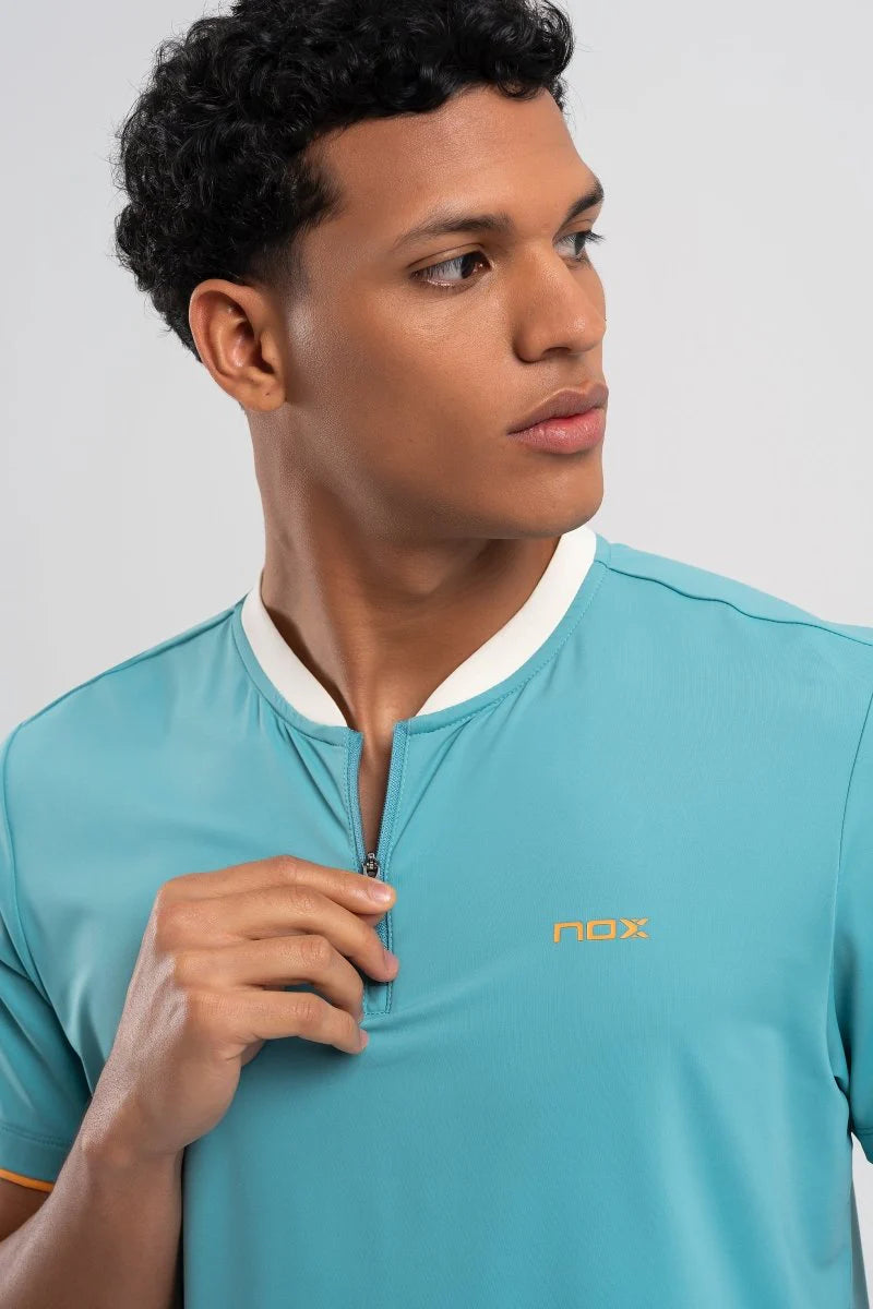 Nox Polo Shirt Pro - Dusty Turquoise