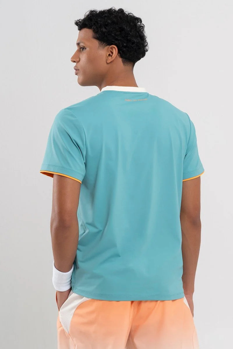 Nox Polo Shirt Pro - Dusty Turquoise