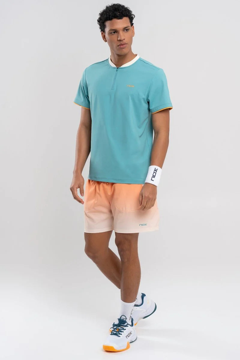 Nox Polo Shirt Pro - Dusty Turquoise