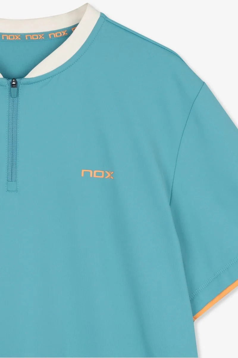 Nox Polo Shirt Pro - Dusty Turquoise